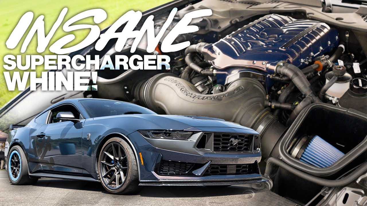 БЕЗУМНЫЙ ВОЙ! — Комплект Whipple Competition Open Air Box для Ford Mustang 2024 года
