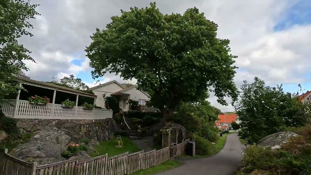 Styrsö Bratten island Walk around 4k