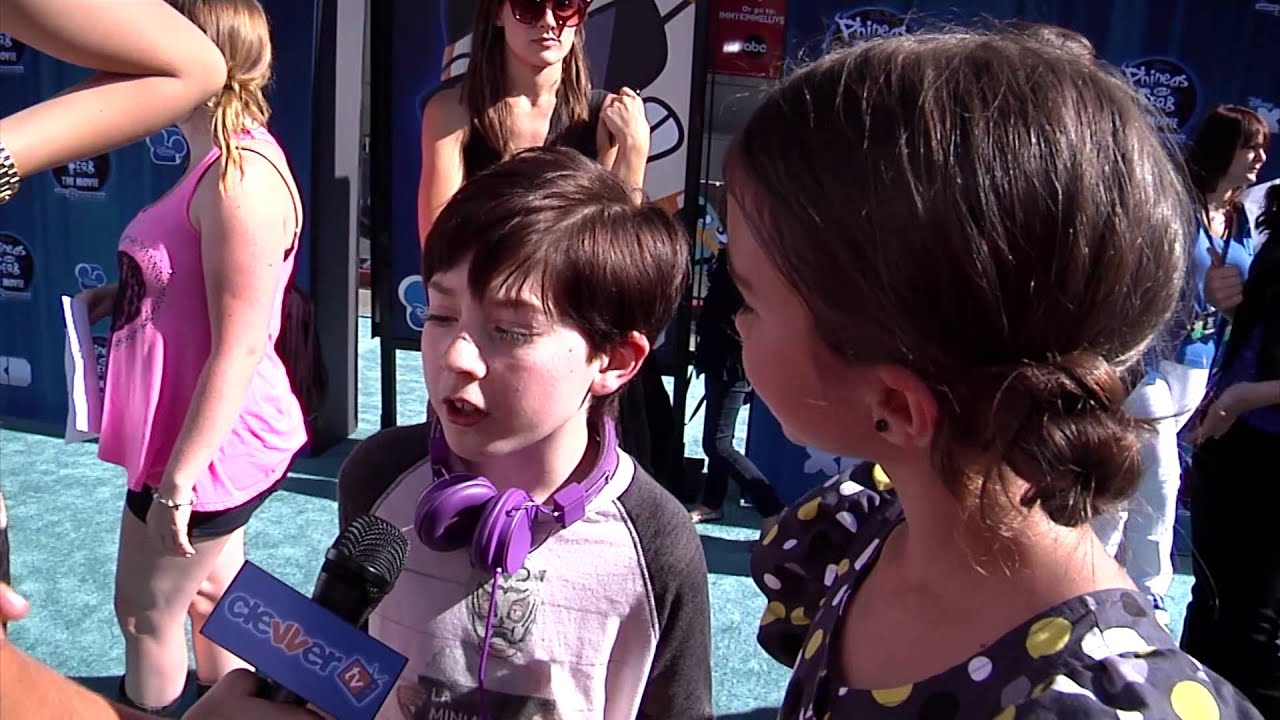 Mason Cook & Rowan Blanchard Talk 'Spy Kids' At 'Phineas & Ferb' Premiere