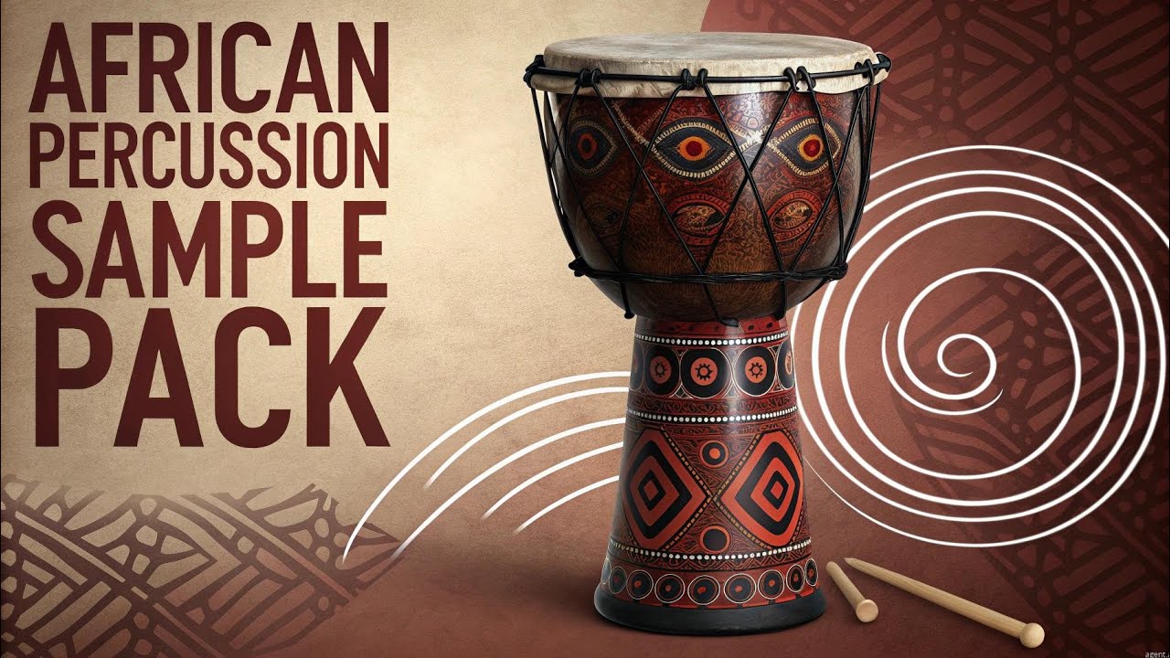 Introducing the IOT African Percussion Sample Pack – Free Version Out Now!