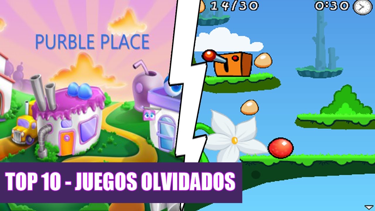 TOP - Los 10 videojuegos clásicos que fueron olvidados.