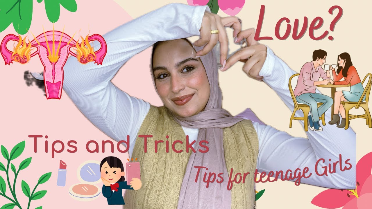 للبنات فقط!💖نصايح لسن المراهقة | الدورة الشهرية🩸حب المراهقة💘كلام هيغير حياتك🤫#نصائح 