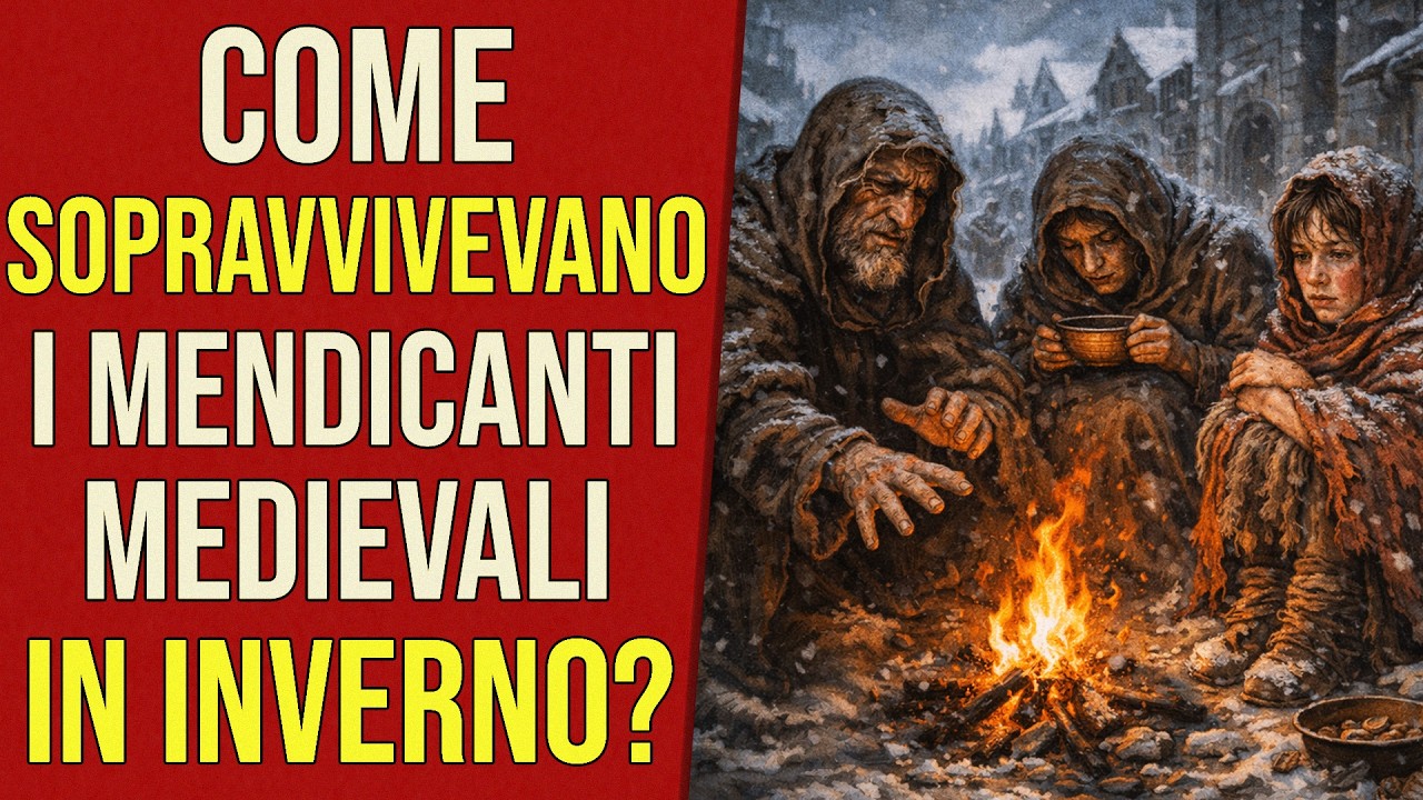 Come sopravvivevano i mendicanti medievali in inverno?