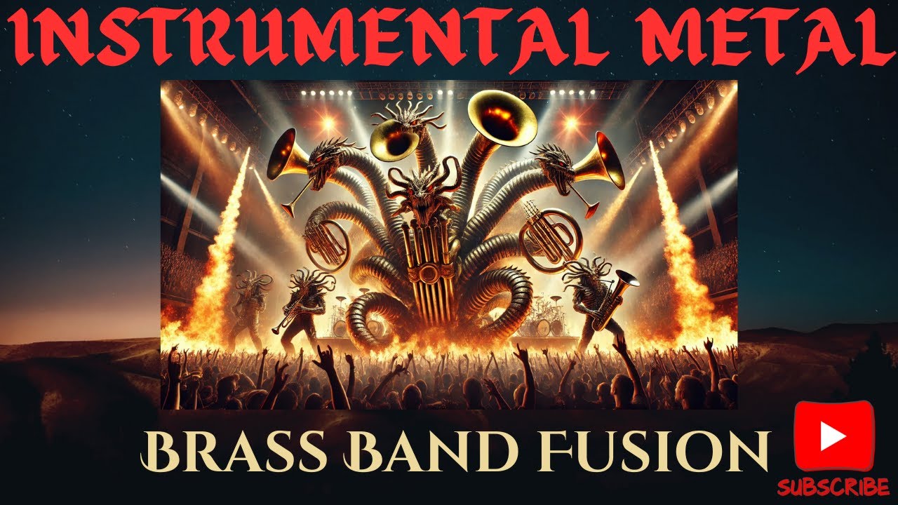🎺 Heavy Brass: Instrumental Brass Band Metal Fusion 🎶