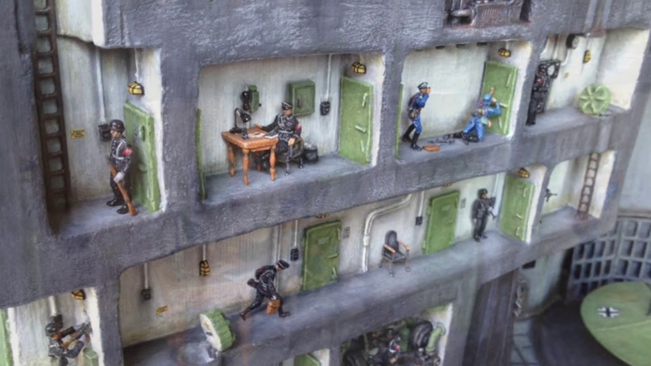 RFZ -2 SS Nazi base 1/72