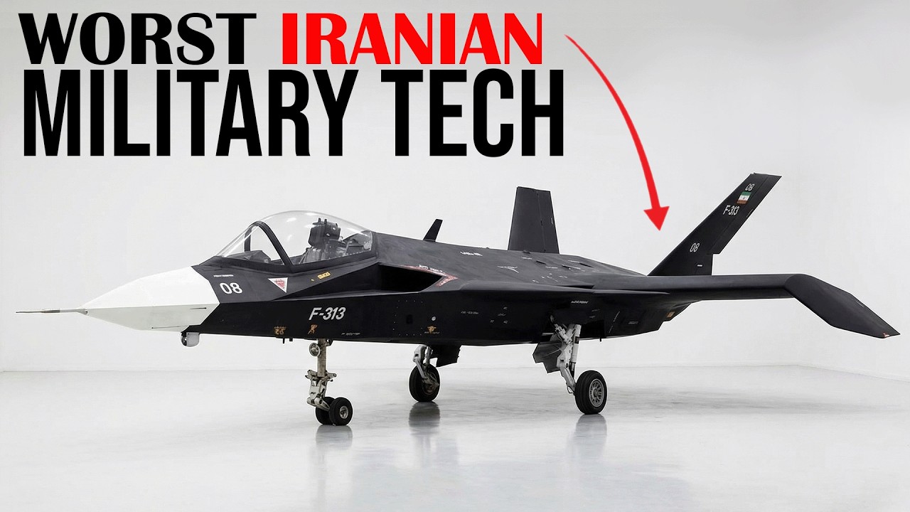 Worst Engineered Military Equipment Iran Actually Uses