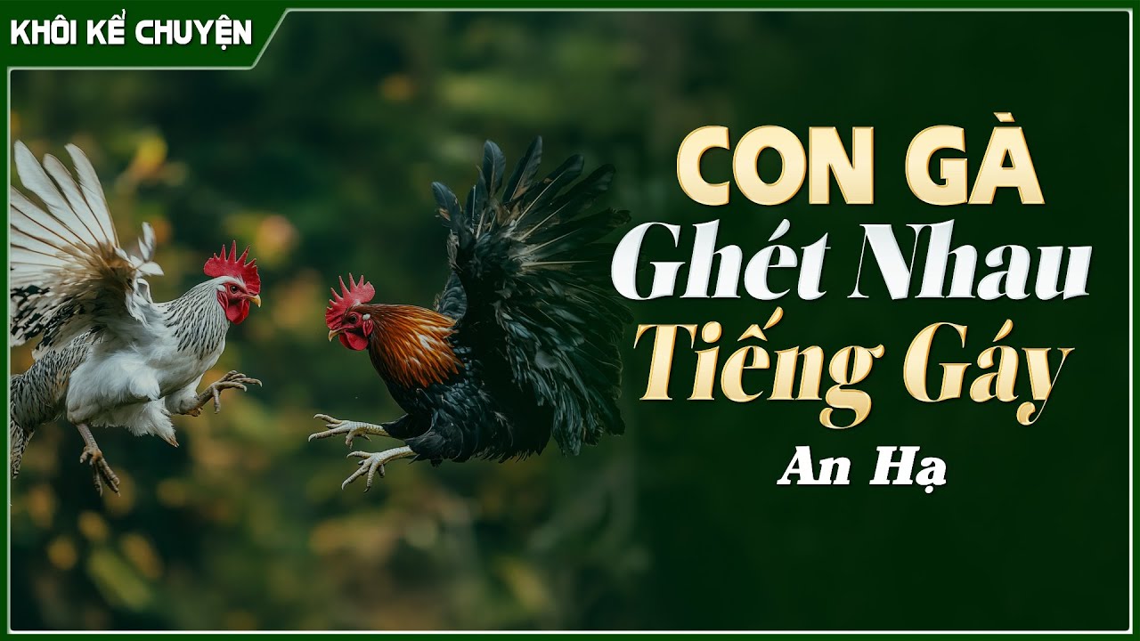 CON GÀ GHÉT NHAU TIẾNG GÁY - TÁC GIẢ : AN HẠ