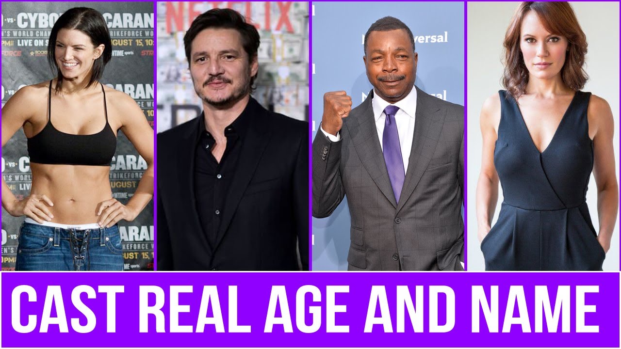 The Mandalorian Cast Real Age and Name 2020 | 2 seasons