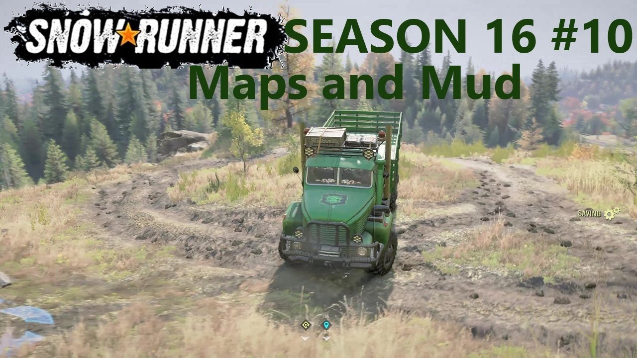 SnowRunner Season 16 WASHINGTON Solace Bay Maps and Mud #10