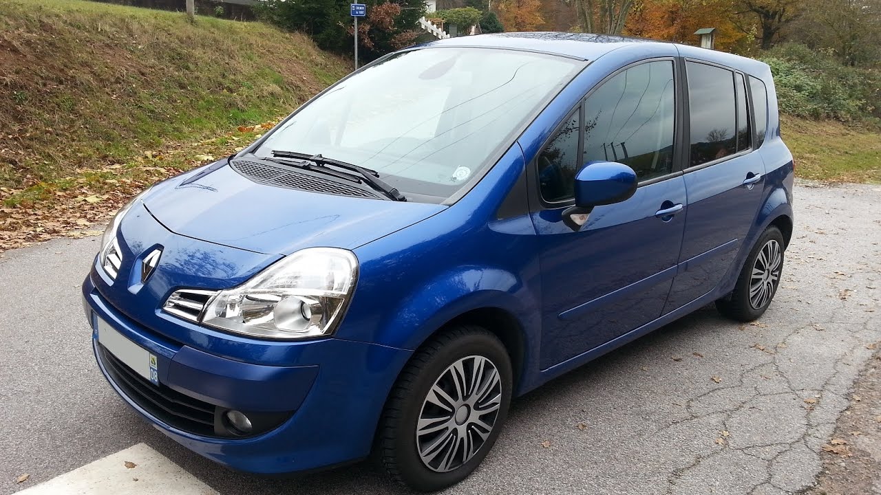 Changer sa batterie et filtre a air sur Renault modus