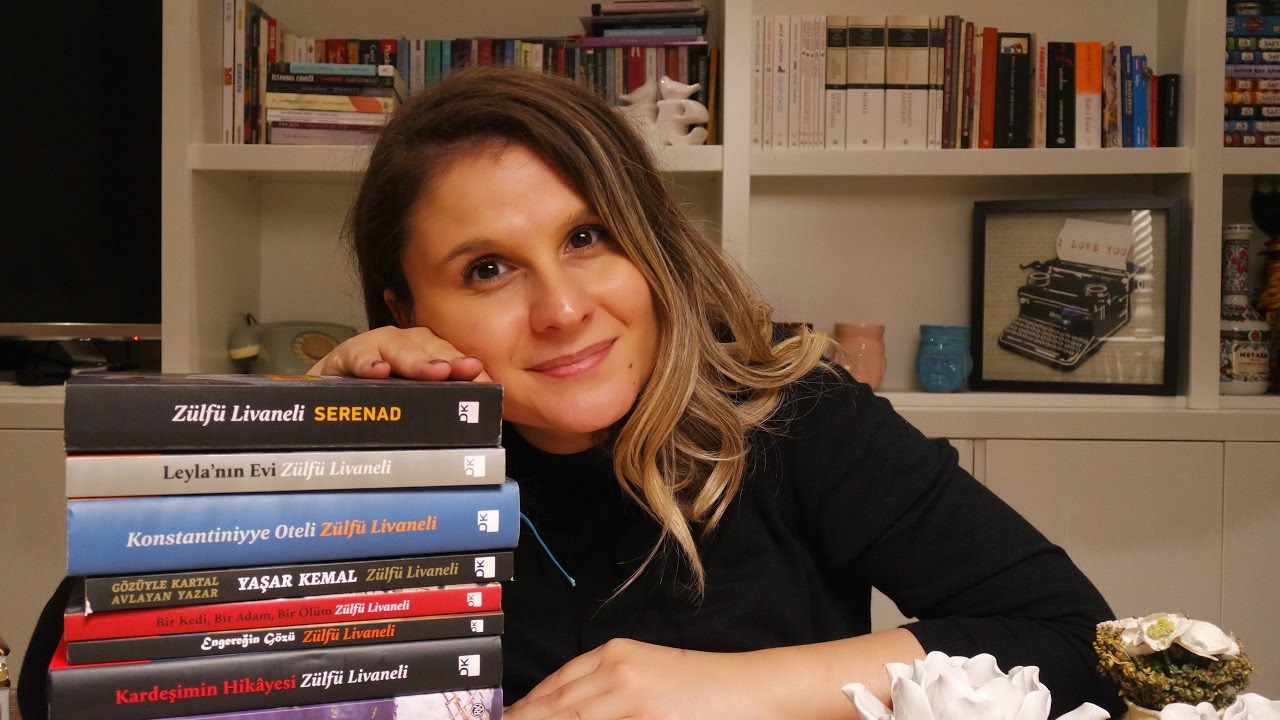 Bir Yazar Cok Kitap  ~  Zülfü Livaneli