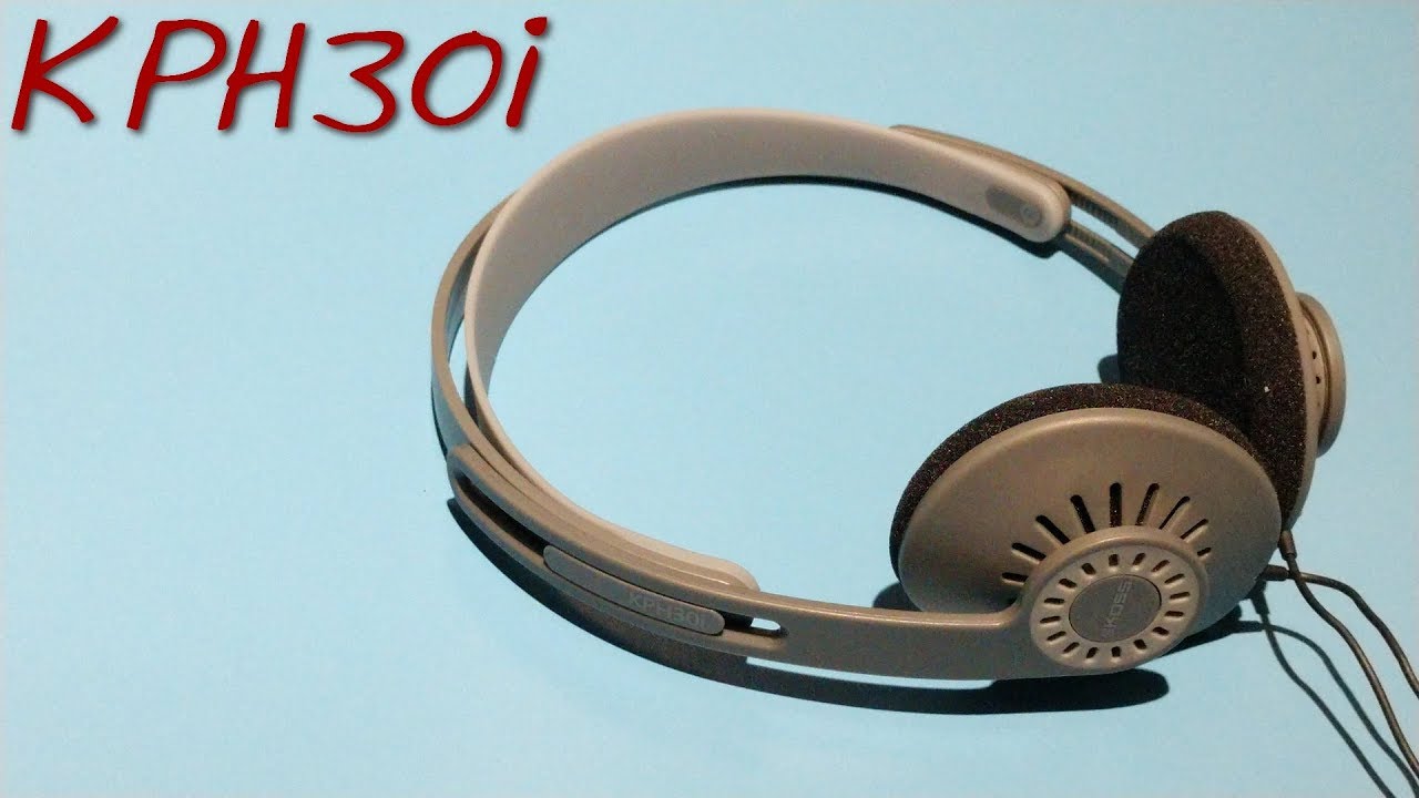 KOSS KPH30i⭐⭐⭐⭐⭐⭐⭐⭐⭐⭐ _(Z Reviews)_