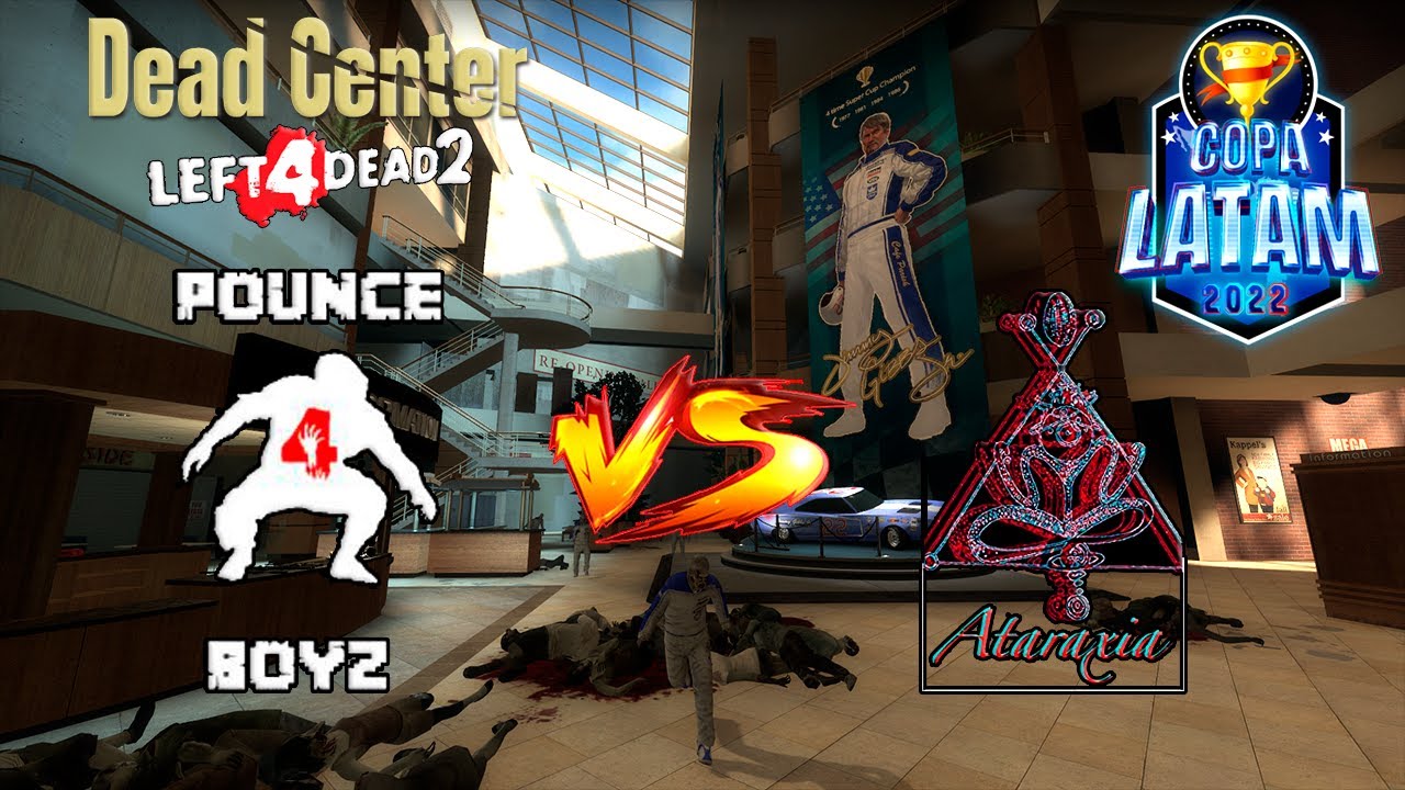 COPA LATAM 2022 L4D2  | Pounce 4 Boyz  VS  Sad Boys 2.0 |