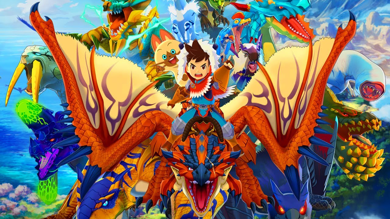 FULL GAME Monster Hunter Stories Remastered PS5 Gameplay Walkthrough No Commentary