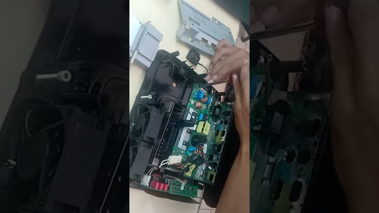 Tutorial Bongkar Protector Infocus IN112