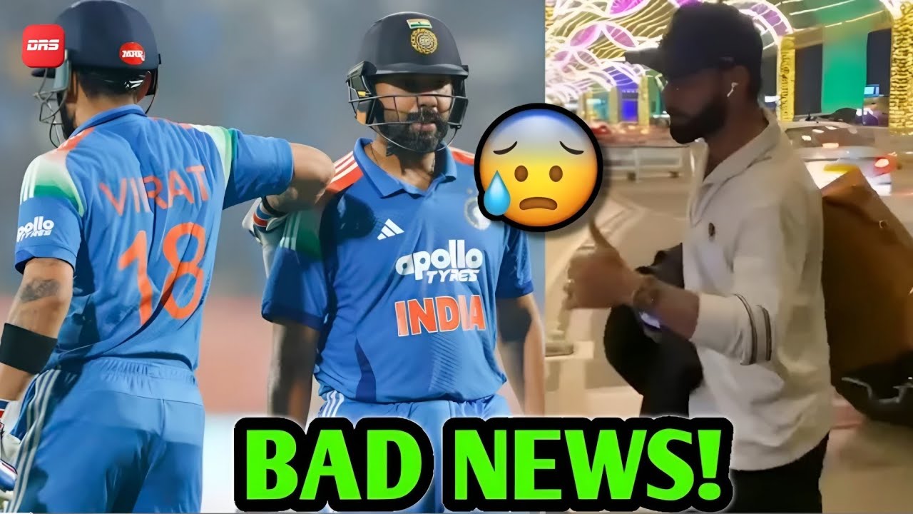 Virat Kohli & Rohit Sharma: BIG UPDATE! 🛑 Bad News for Indian Cricket Fans in 2026