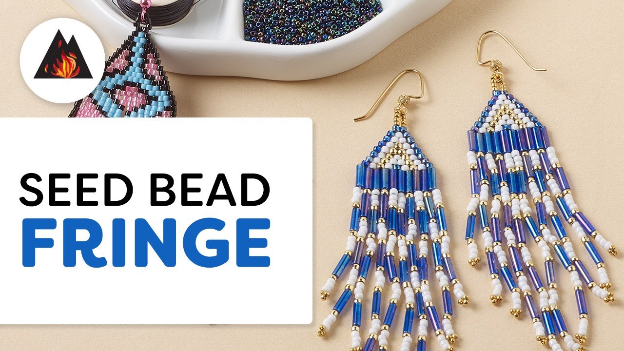 How to Make Seed Bead Fringe