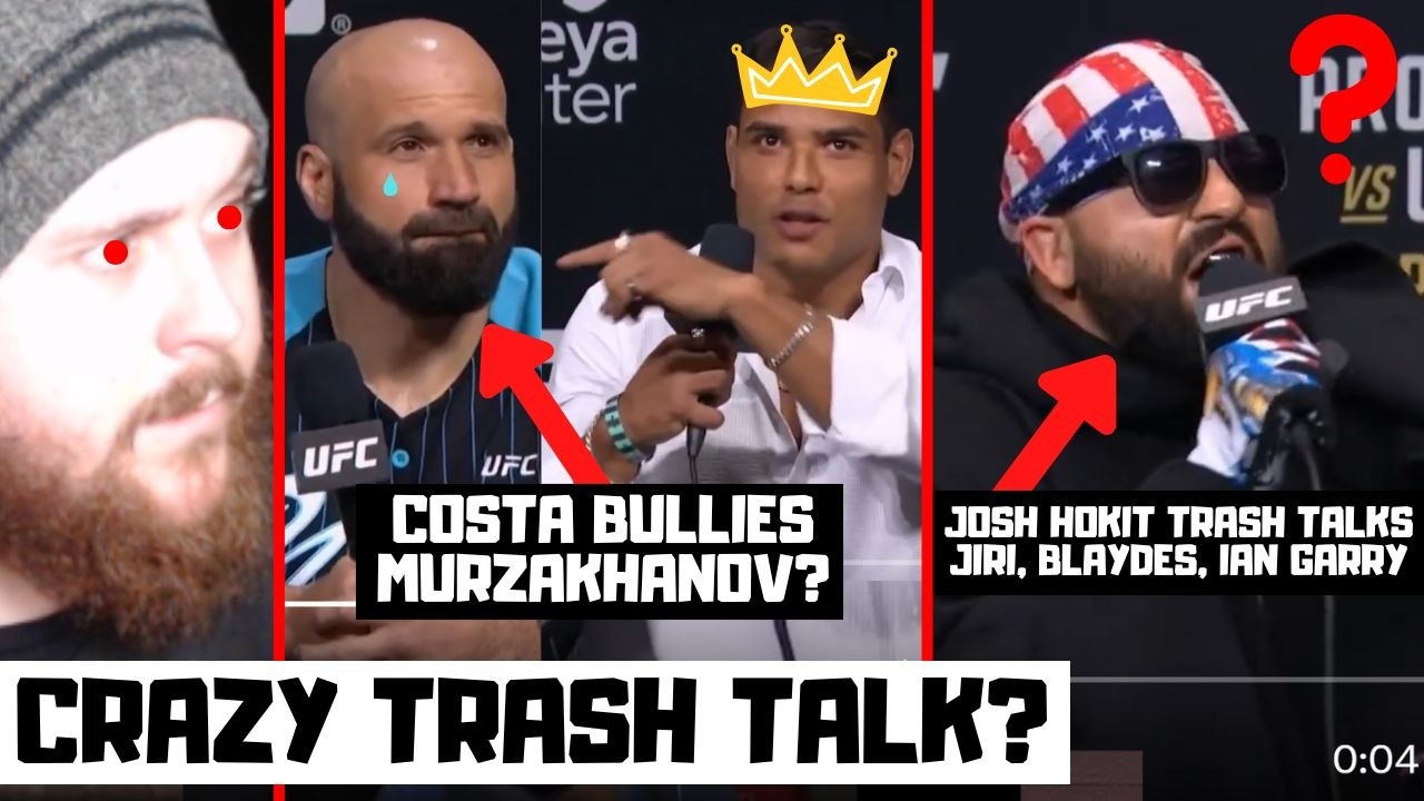 UFC 327 Press Conference Reaction! Hokit STEALS THE SHOW! Costa TRASHES Murzakhanov? AMAZING