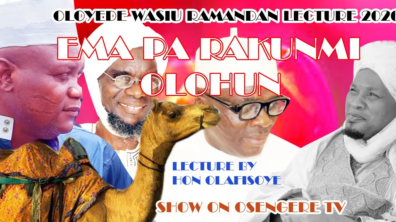 EMA PA RAKUNMI OLOHUN 