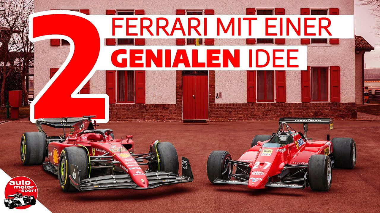 Ferrari &ouml;ffnet die Schatzkammer + Interview Rory Byrne | Formel 1