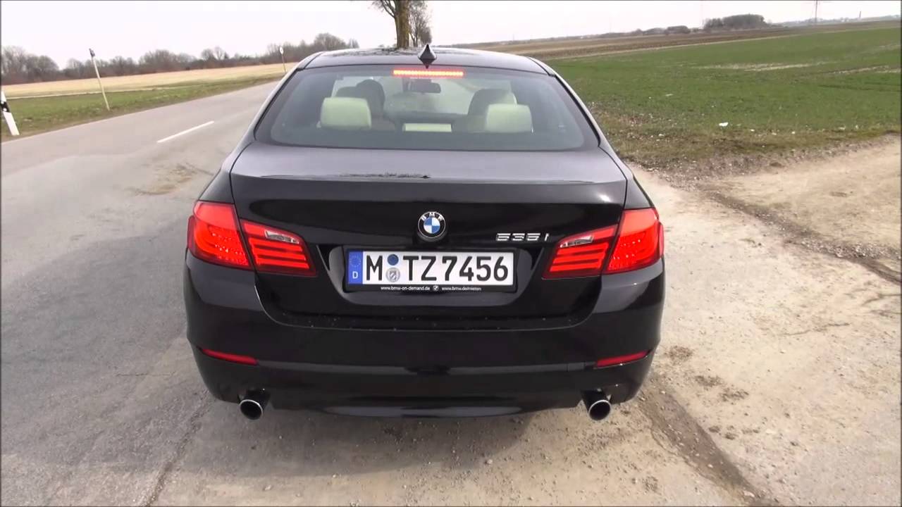 BMW 535i F10 Test Drive