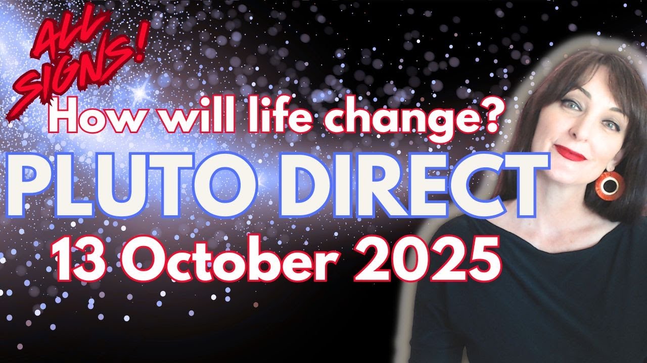 HOROSCOPE READINGS FOR ALL ZODIAC SIGNS - Pluto Turns Direct!