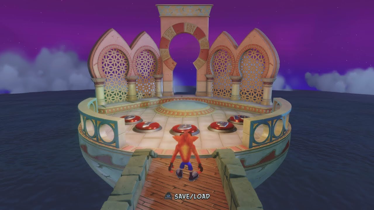 كراش بانديكوت : وحوش نيو كورتيكس ‼️Crash Bandicoot #crash