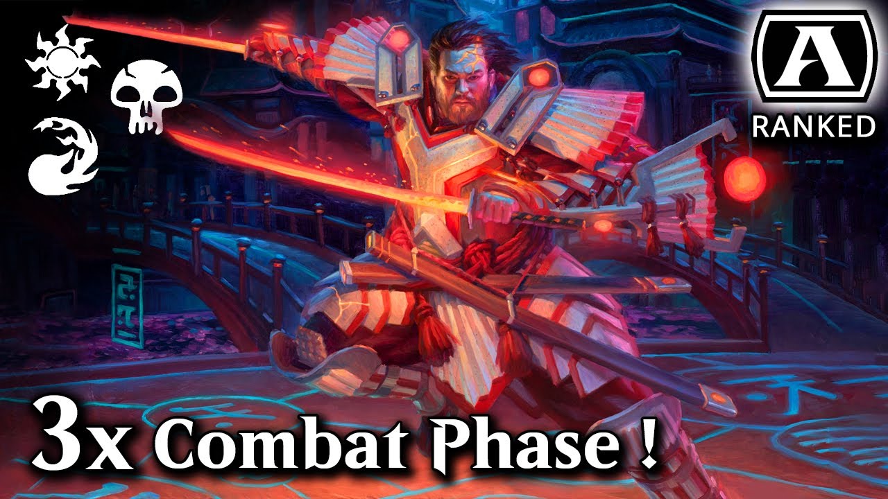 Samurai & Warriors - Kamigawa Standard - Diamond Ranked - MTG Arena