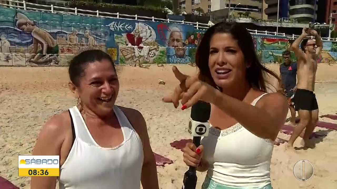 Bom Dia Sábado - Praia de Miami