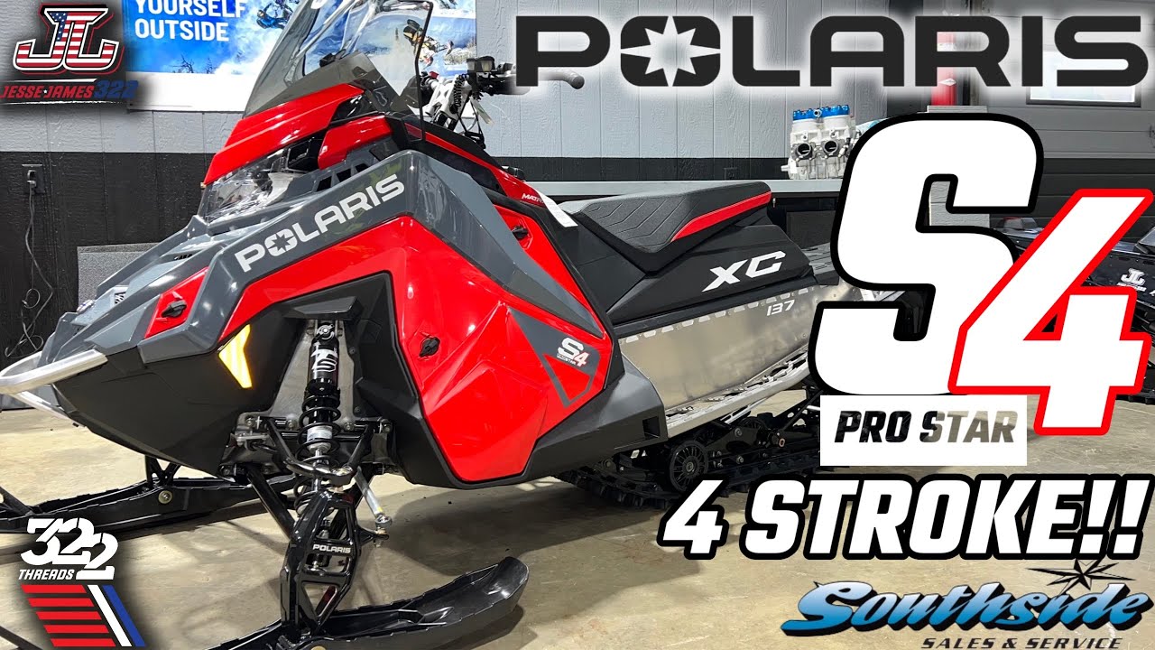 POLARIS 4-ТАКТНЫЙ PRO STAR S4 2024 ГОДА! POLARIS ВОЗВРАЩАЕТСЯ В МИРЕ 4-ТАКТНЫХ МОТОРОВ! НАДЕЖНОСТ...