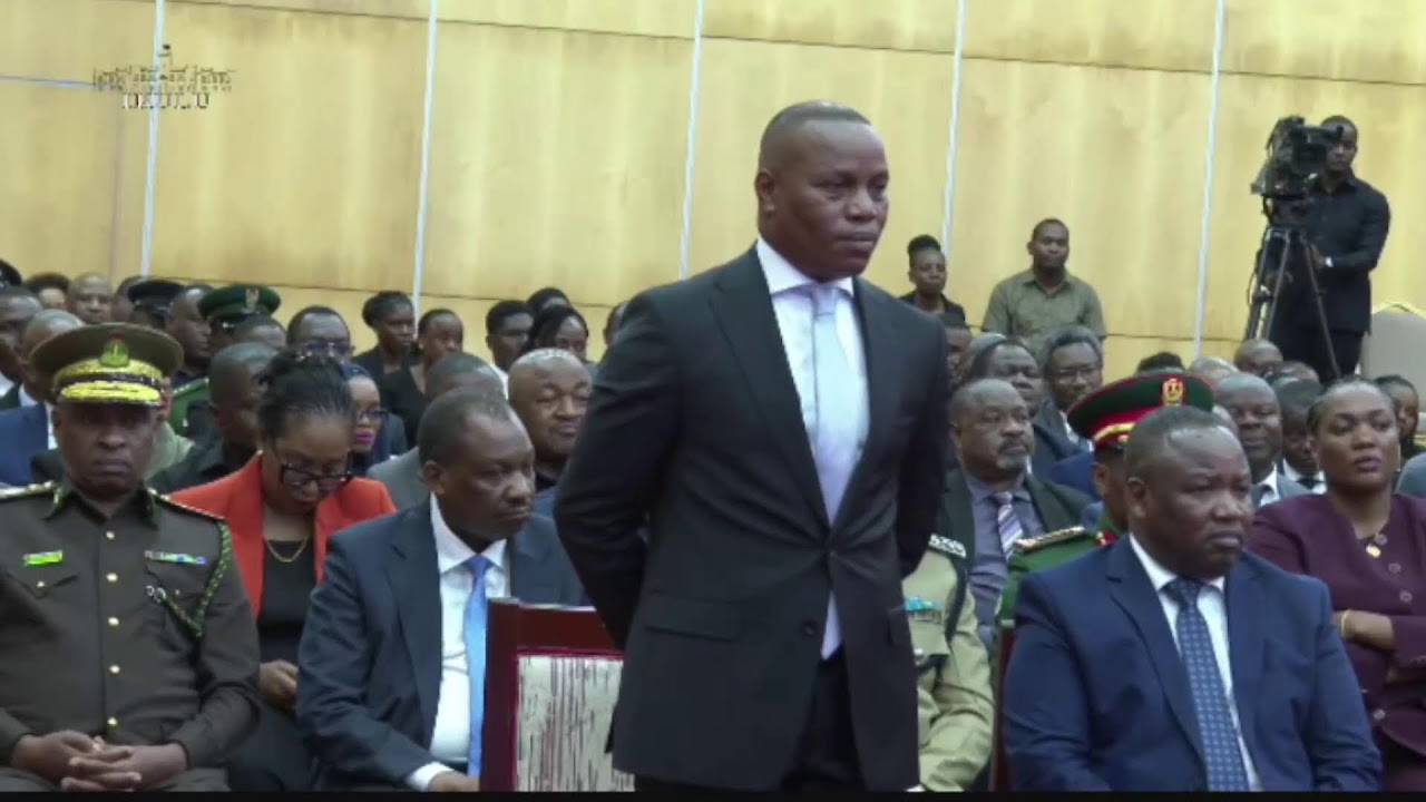 🔴LIVE: RAIS DKT. SAMIA AKIWAAPISHA VIONGOZI WATEULE, IKULU DAR ES SALAAM