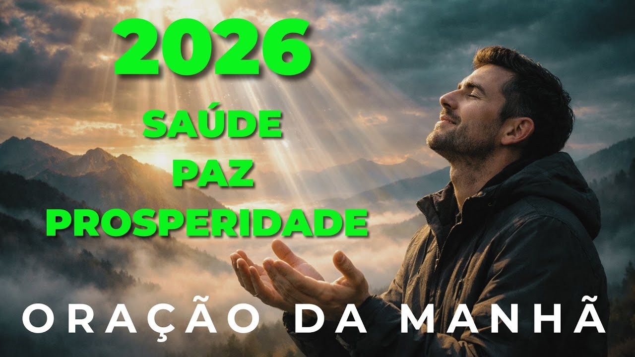Oração Matinal para Ano Novo Abençoado com Saúde, Paz e Prosperidade em Abundância 2026