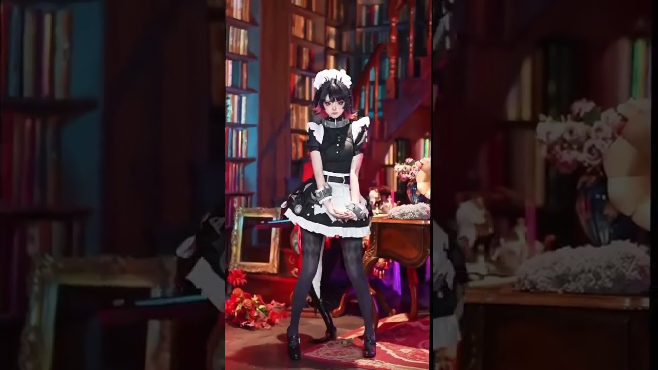 #seeucosplay #seeuatceu #cosplay #fannyvideo #jjseeu #asmr #cosplayer #cute
