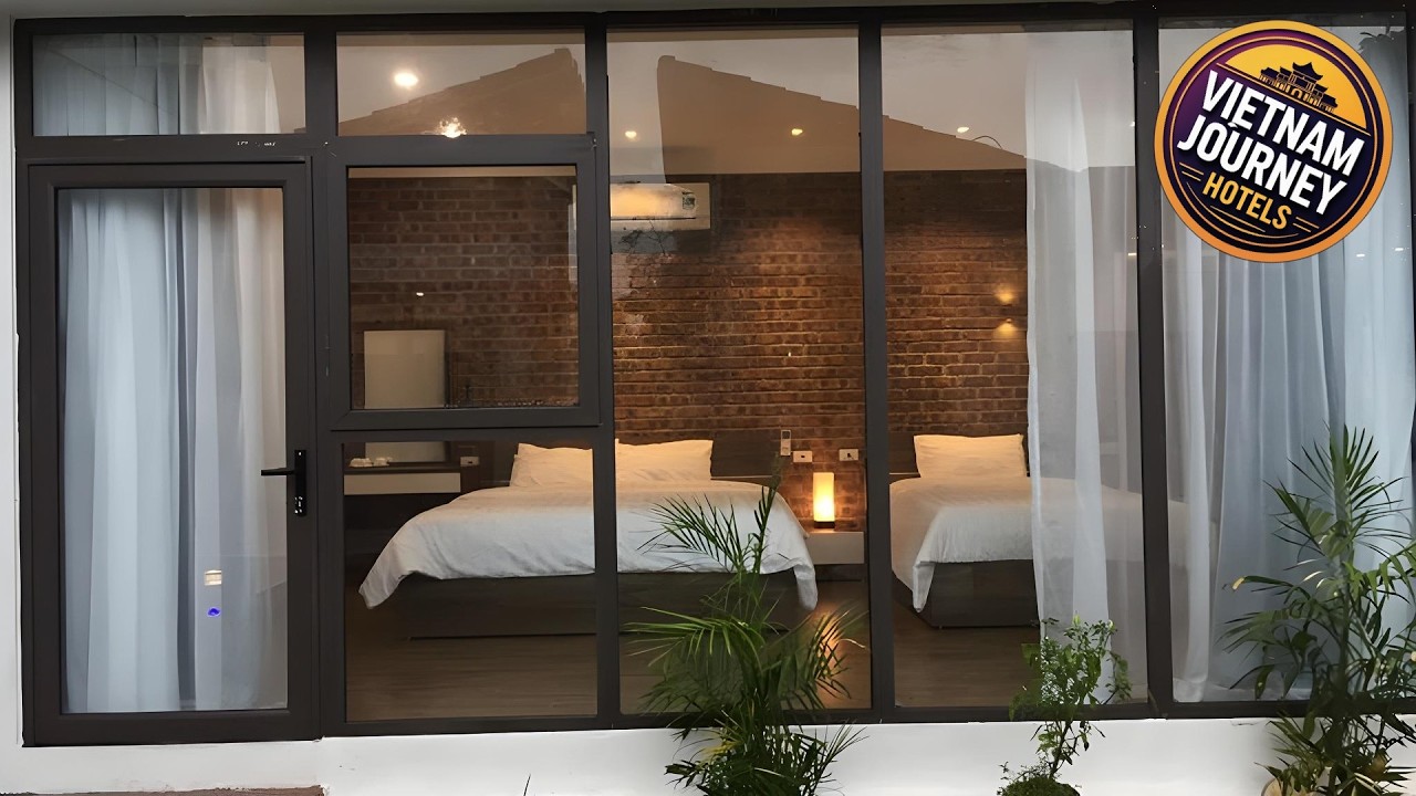 Tam Coc Boutique Garden | Ninh Bình, Vietnam | Hotel Review 🛏️