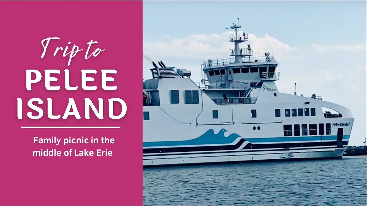 Trip to Pelee Island with family | Picnic in the middle of Lake Erie| Ghumgham Nepali Vlog |