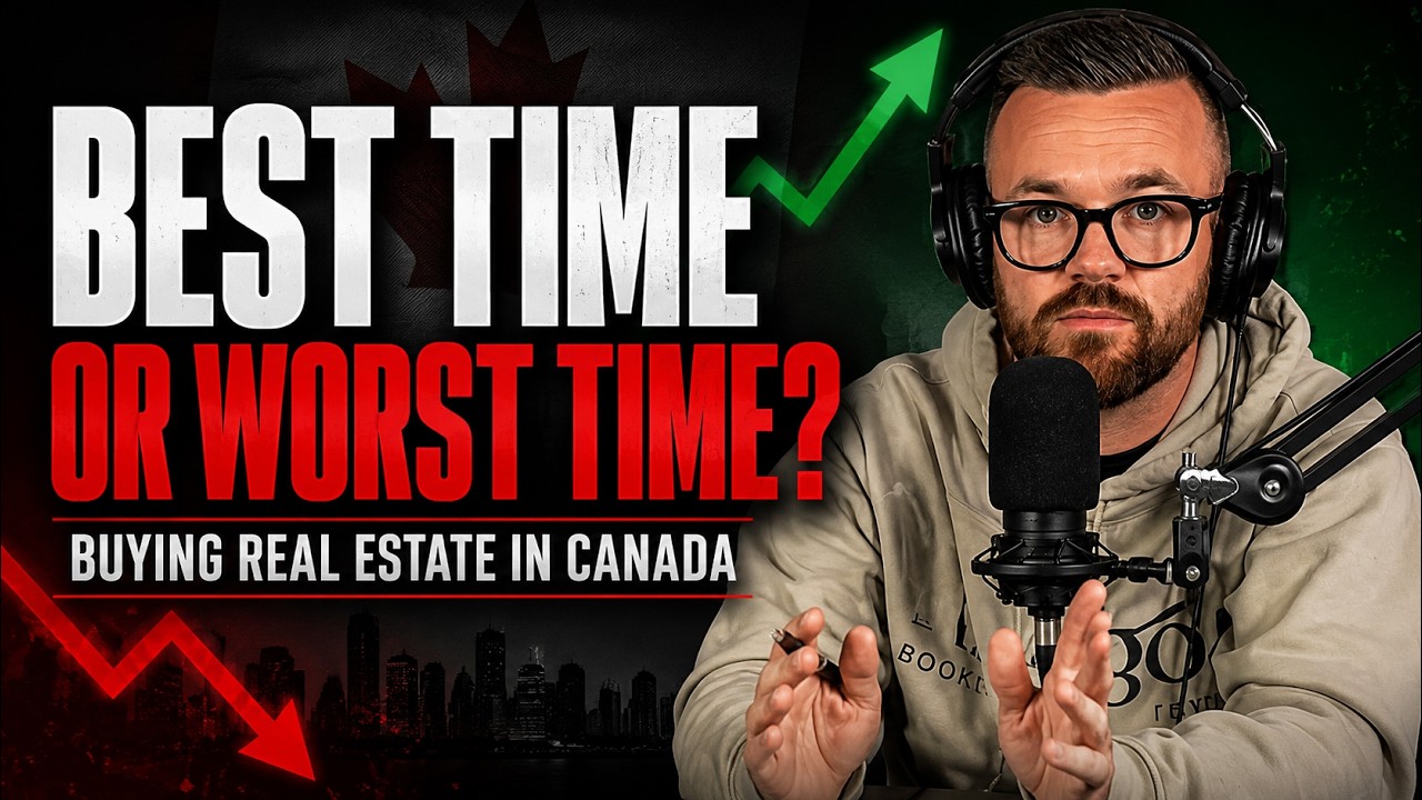 Best Time Or Worst Time To Buy Real Estate In Canada? | Wayne Hillier