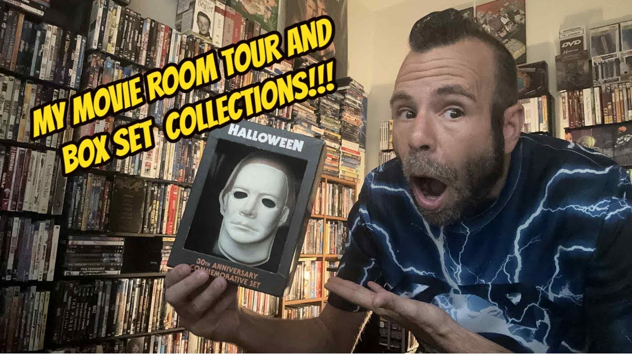MEDIA QUEST - EPISODE 40: CHECKING OUT SOME OF THE AMAZING BOX SETS IN MY OWN MOVIE COLLECTION!