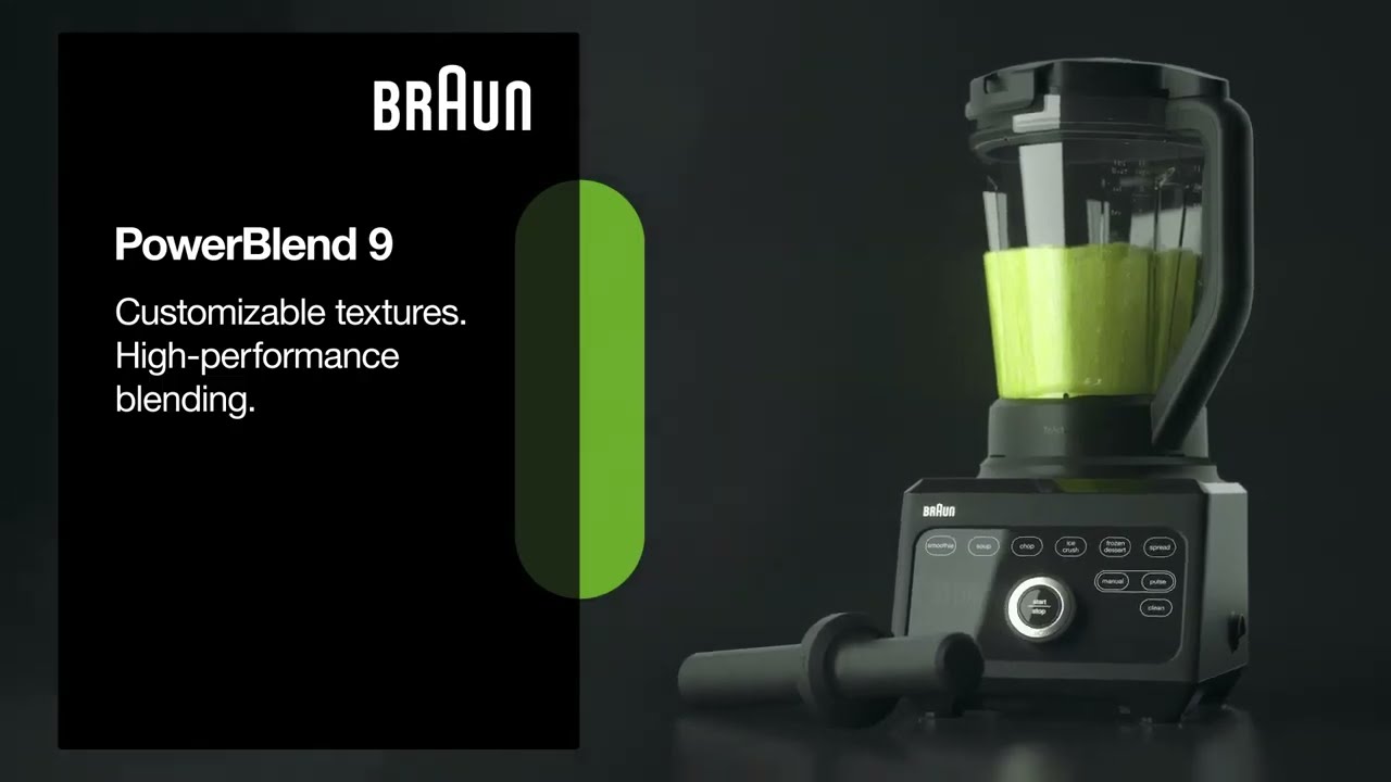 This is the Best Juicer Blender in Pakistan by Braun | Pakref.com