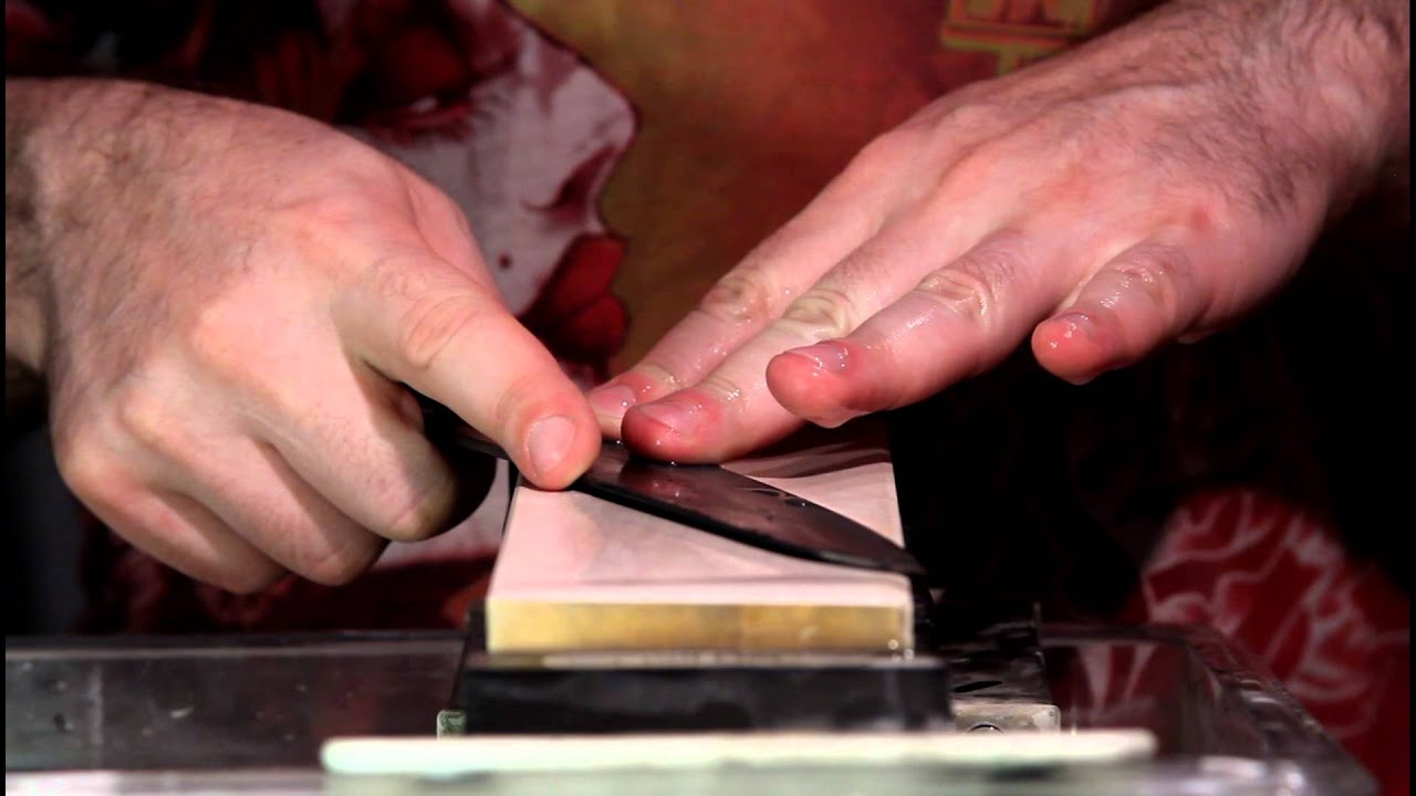 Thinning Your Knives (A Demonstration)- Japanese Knife Imports