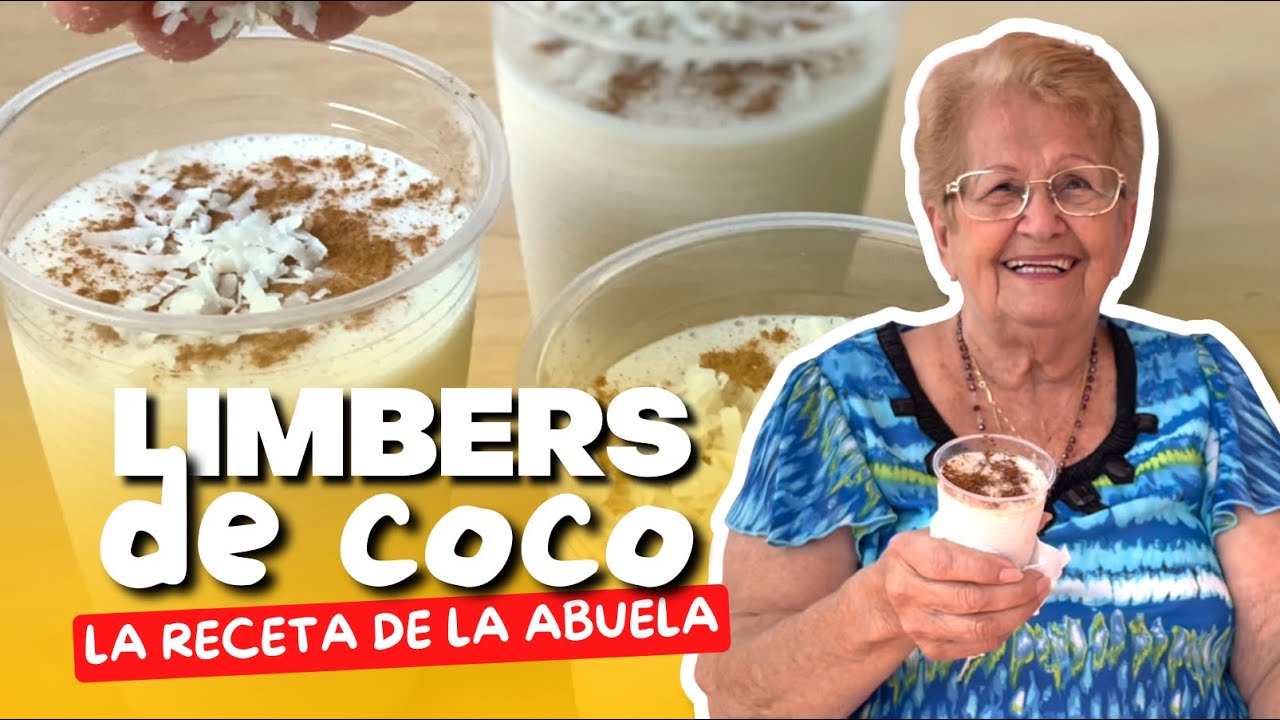 COMO HACER LIMBER DE COCO DE PUERTO RICO AL ESTILO DE ABUELA