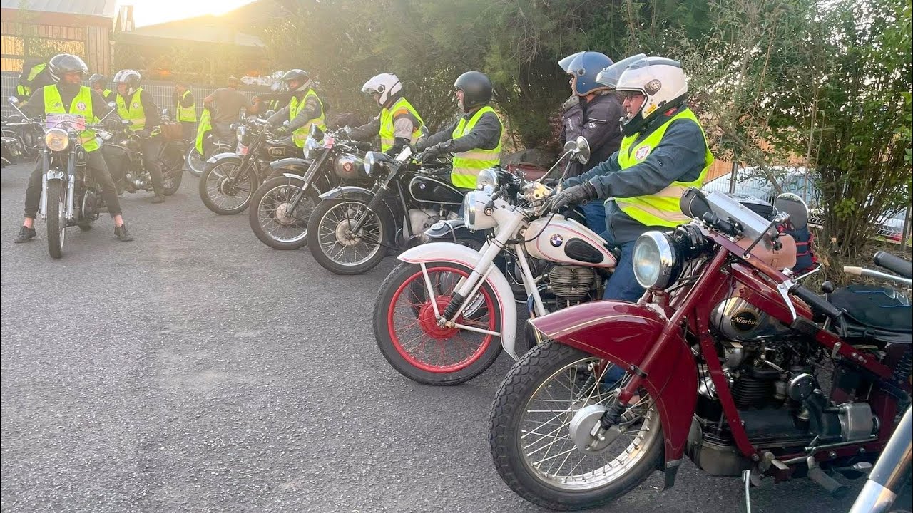 la France a motos anciennes 2025       1er semaine