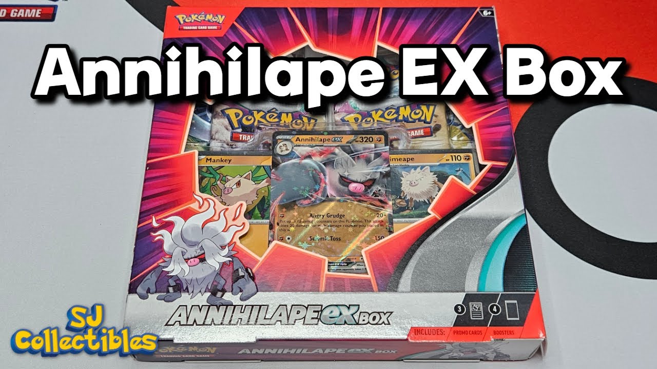 Annihilape EX Box... Unboxing!