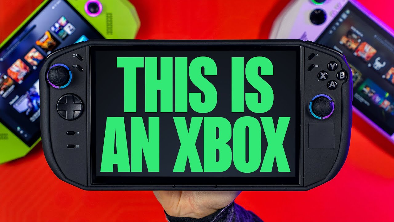 Легко установите полноэкранный режим XBOX на любую портативную консоль