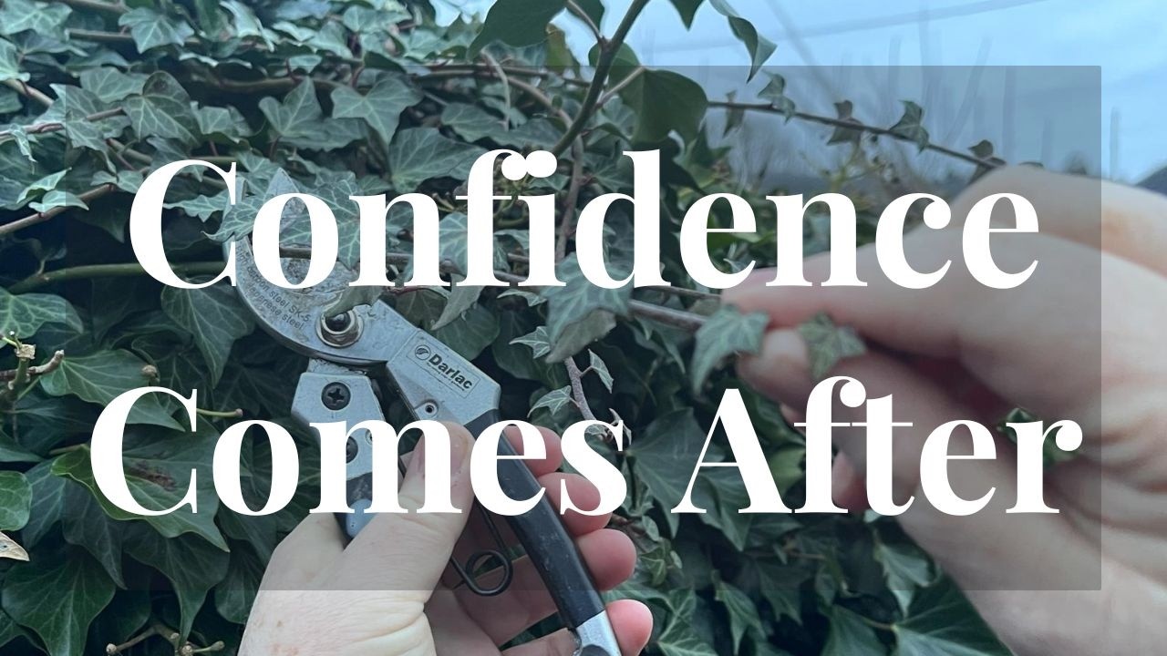 Confidence Comes After