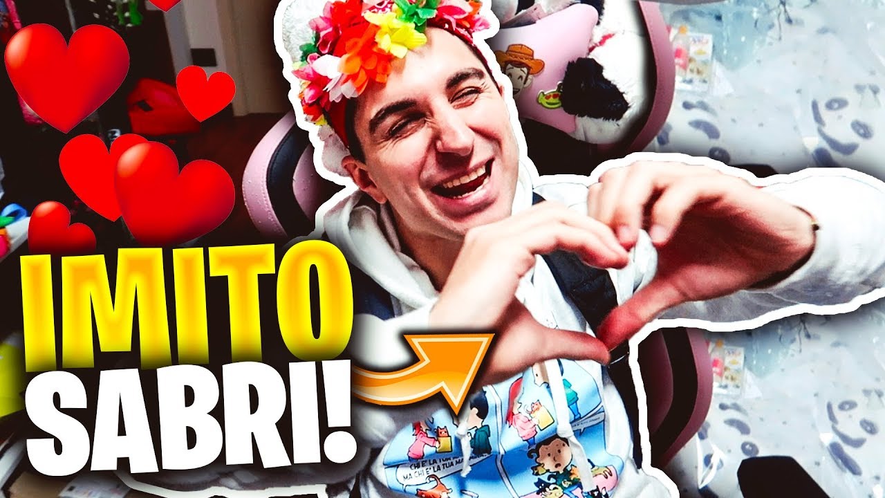 IMITO LA TIPICA GIORNATA DI SABRINA! CAVOLINI!!