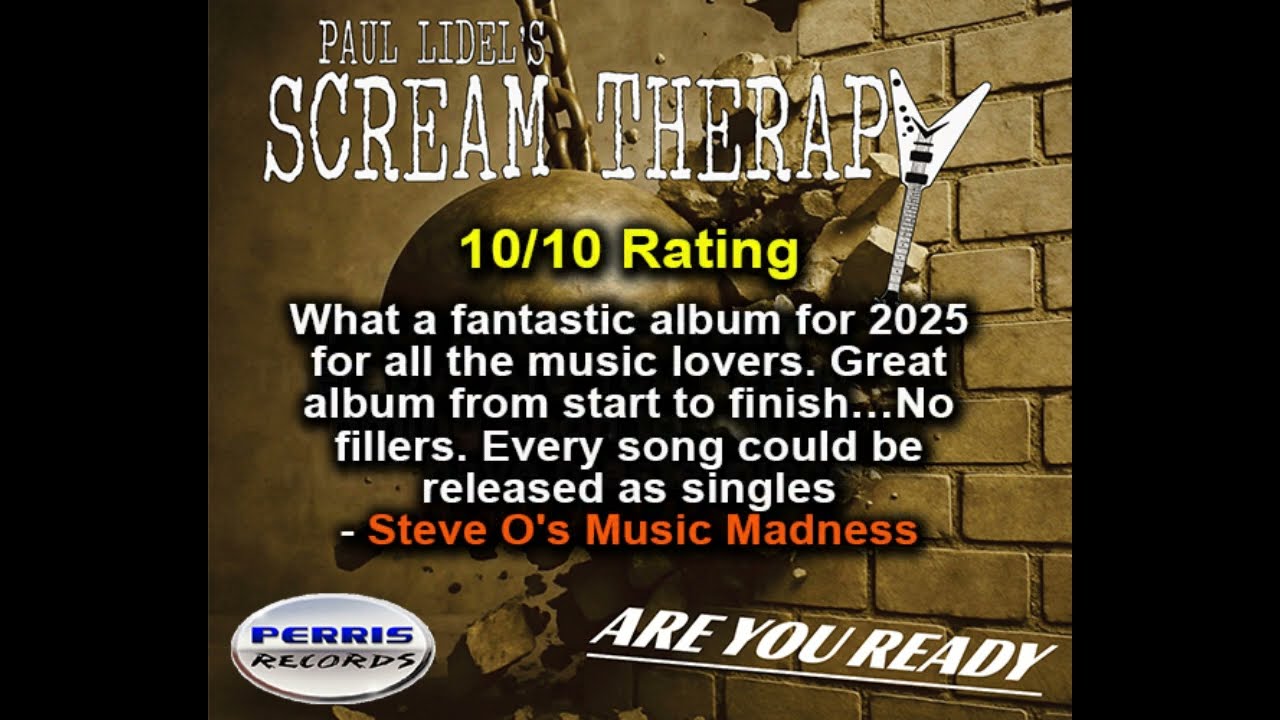 PAUL LIDEL'S SCREAM THERAPY - Media Quotes