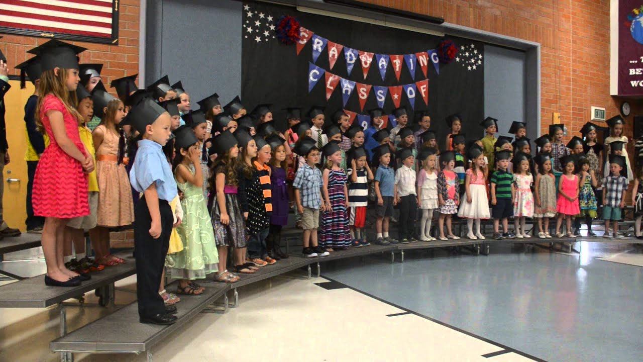 Big Big Dreams - Kindergarten Graduation