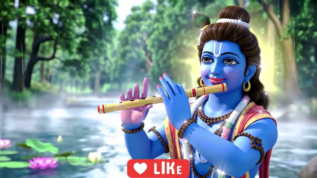 Achyutam Keshavam Krishna Damodar | Lord Krishna Animated Bhajan | Devotional Animation @jaijaikids