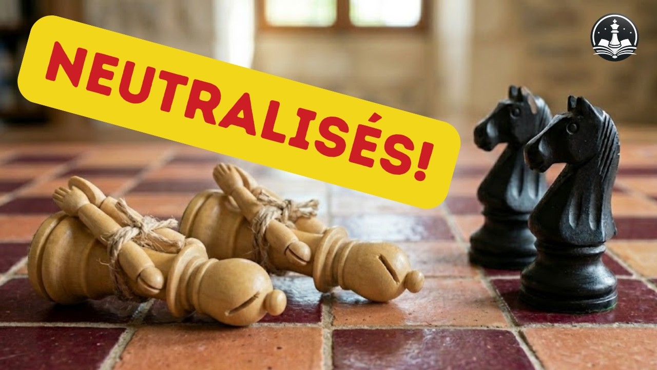 Comment neutraliser la paire de fous dans la Nimzo-Indienne 3.f3 : une partie modèle de Carlsen !
