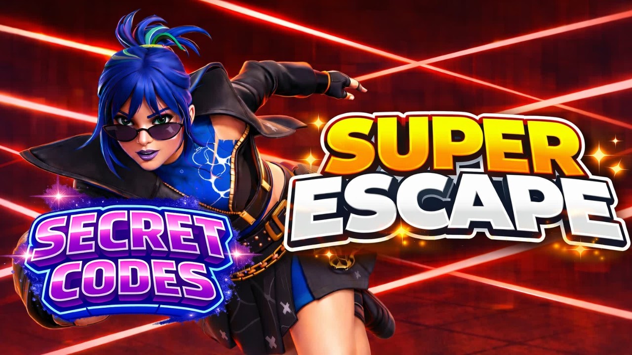 All Secret Codes Super Escape [Roguelike]